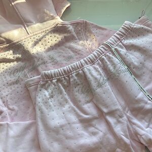 Hidden Cult Rhinestone Sweet Pink Set